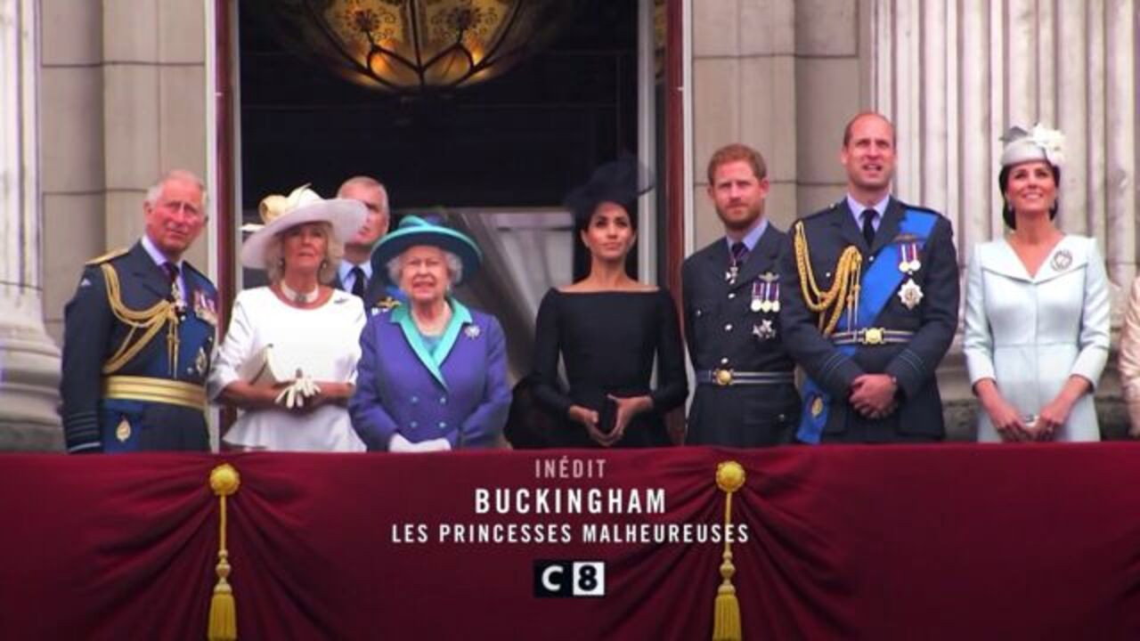 Buckingham : les princesses malheureuses - 剧照