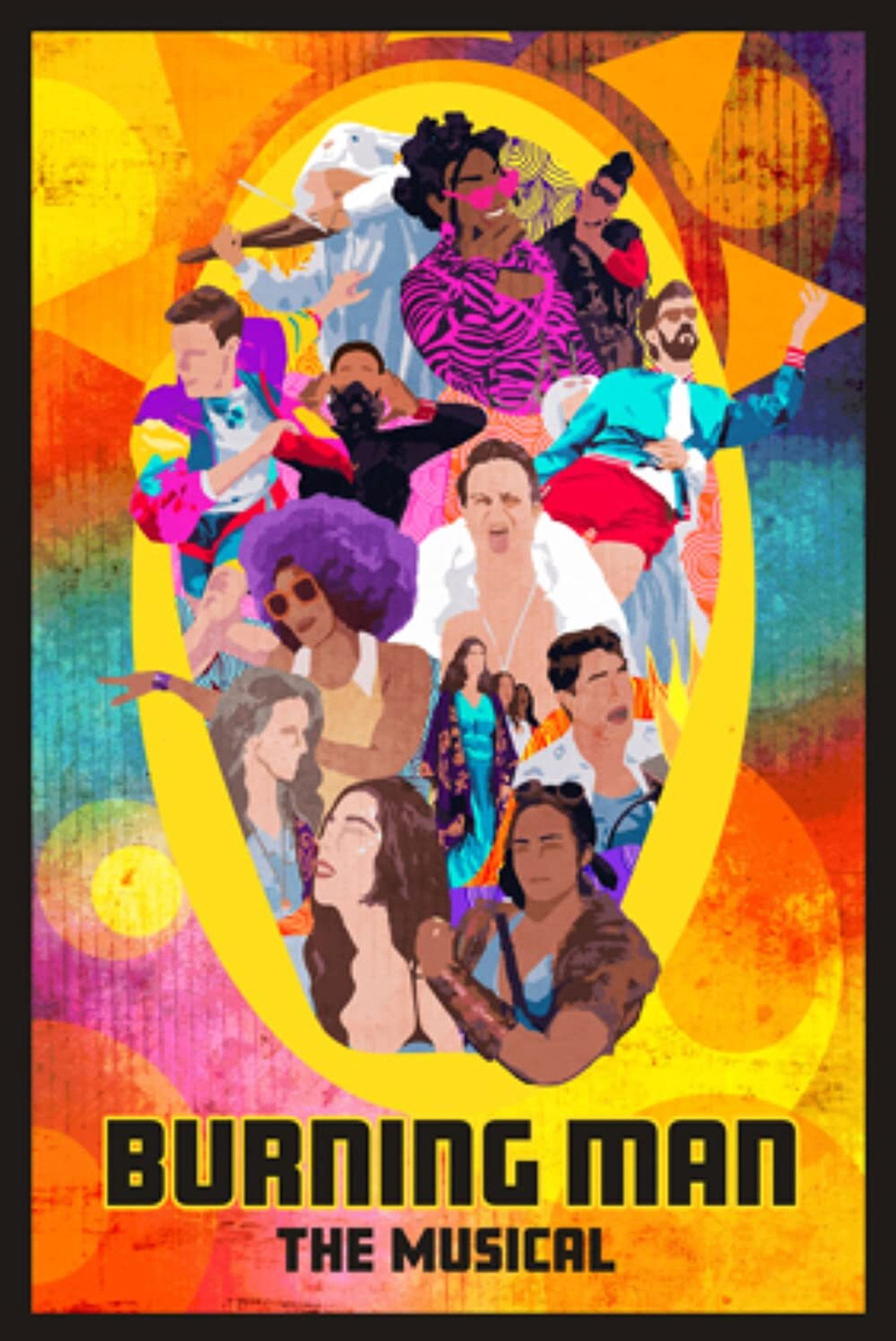 Burning Man: The Musical filmaffisch