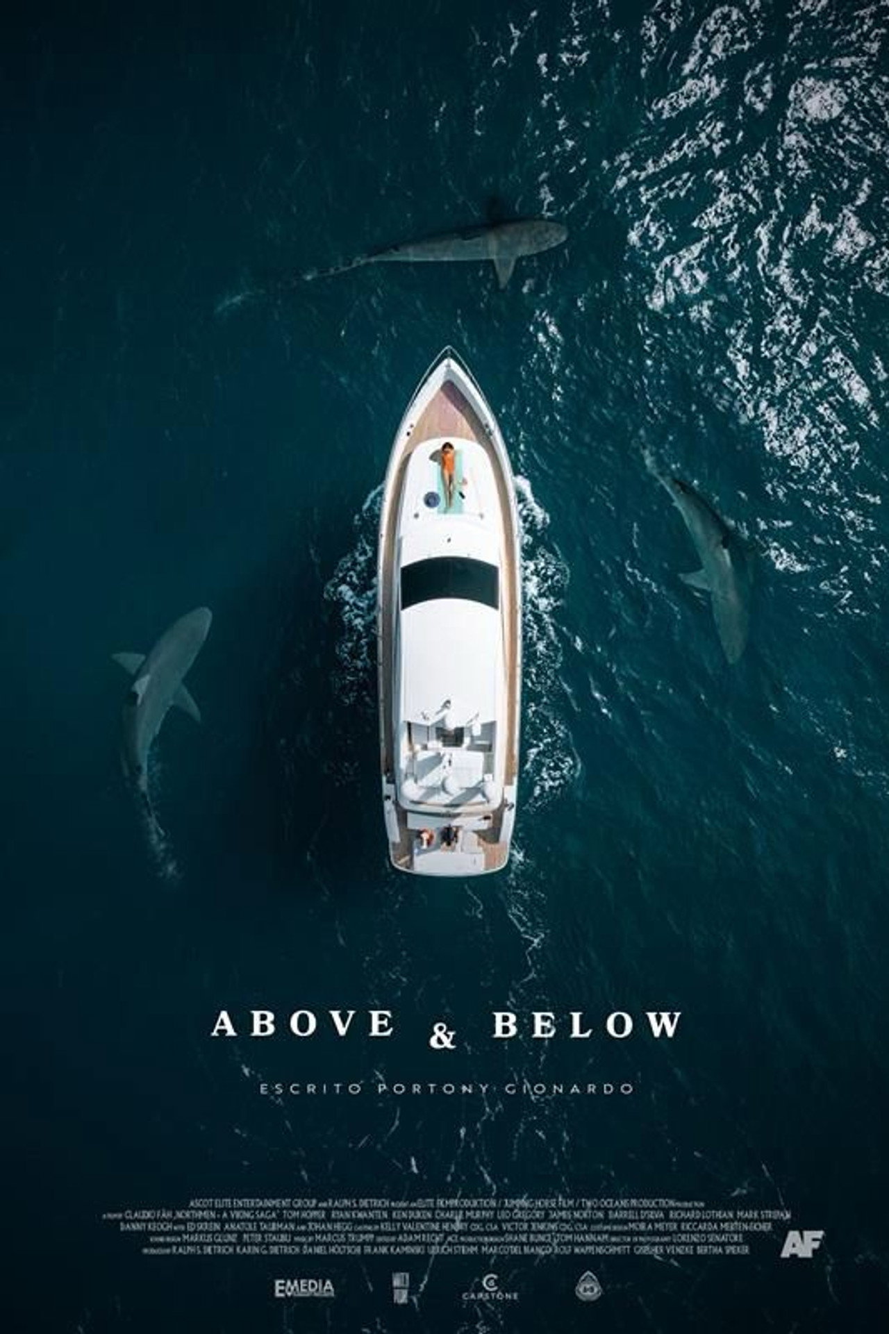Above and Below filmaffisch