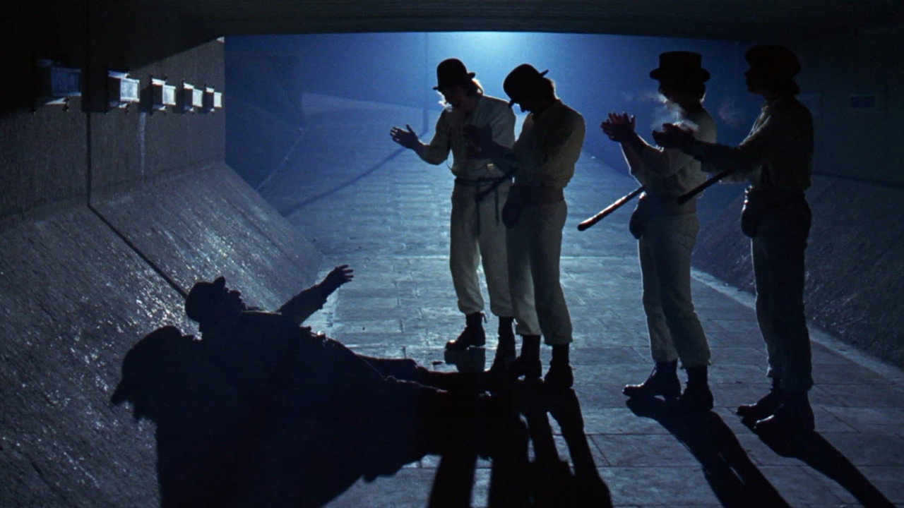 A Clockwork Orange background 113