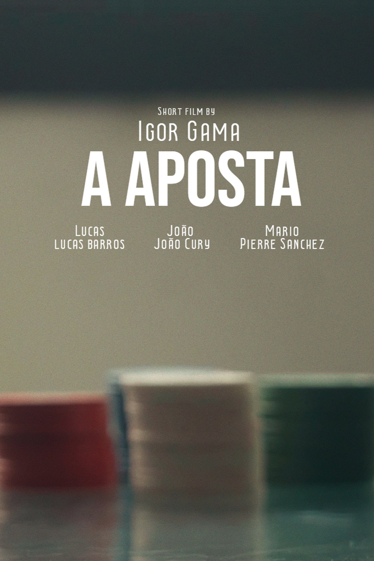 A Aposta Backdrop