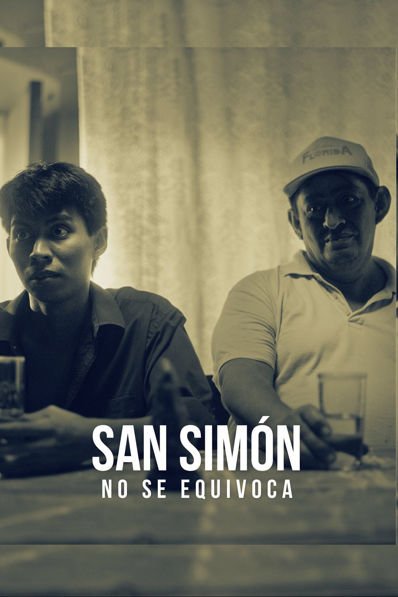 San Simón No Se Equivoca filmaffisch