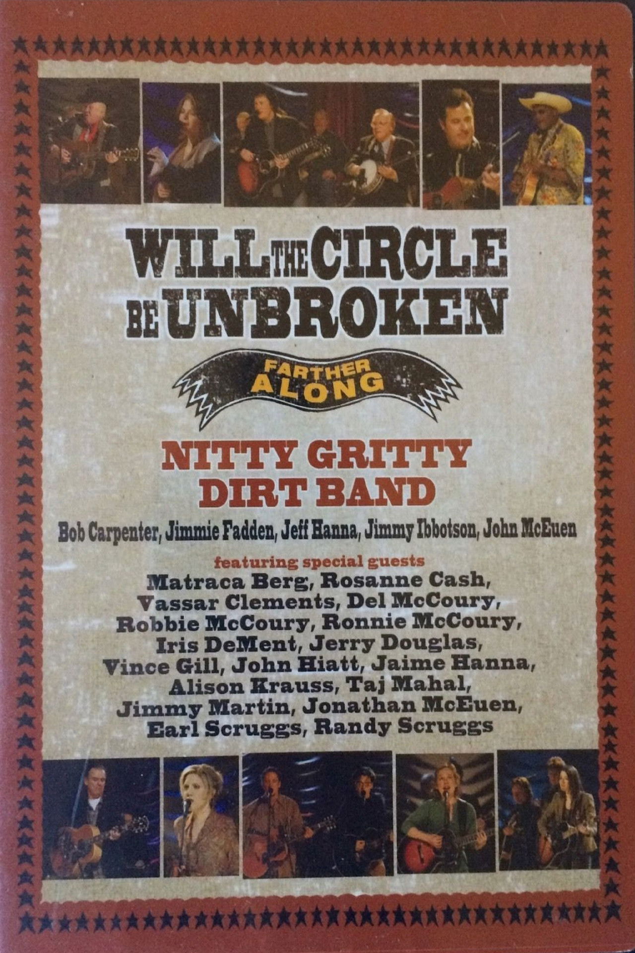 Nitty Gritty Dirt Band: Will the Circle Be Unbroken: Farther Along Backdrop