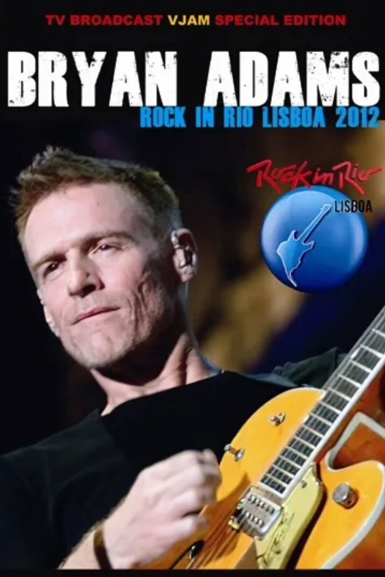 Bryan Adams: Rock In Rio, Lisboa Backdrop