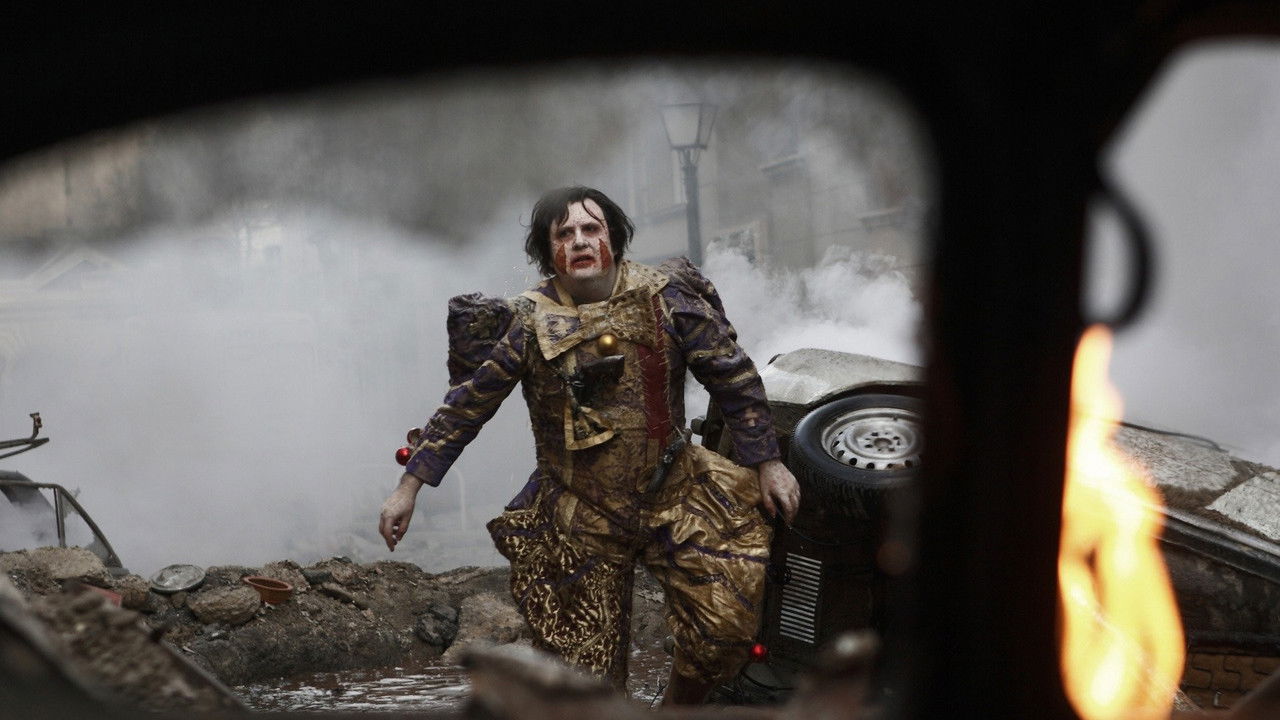 Cirku i fundit backdrop