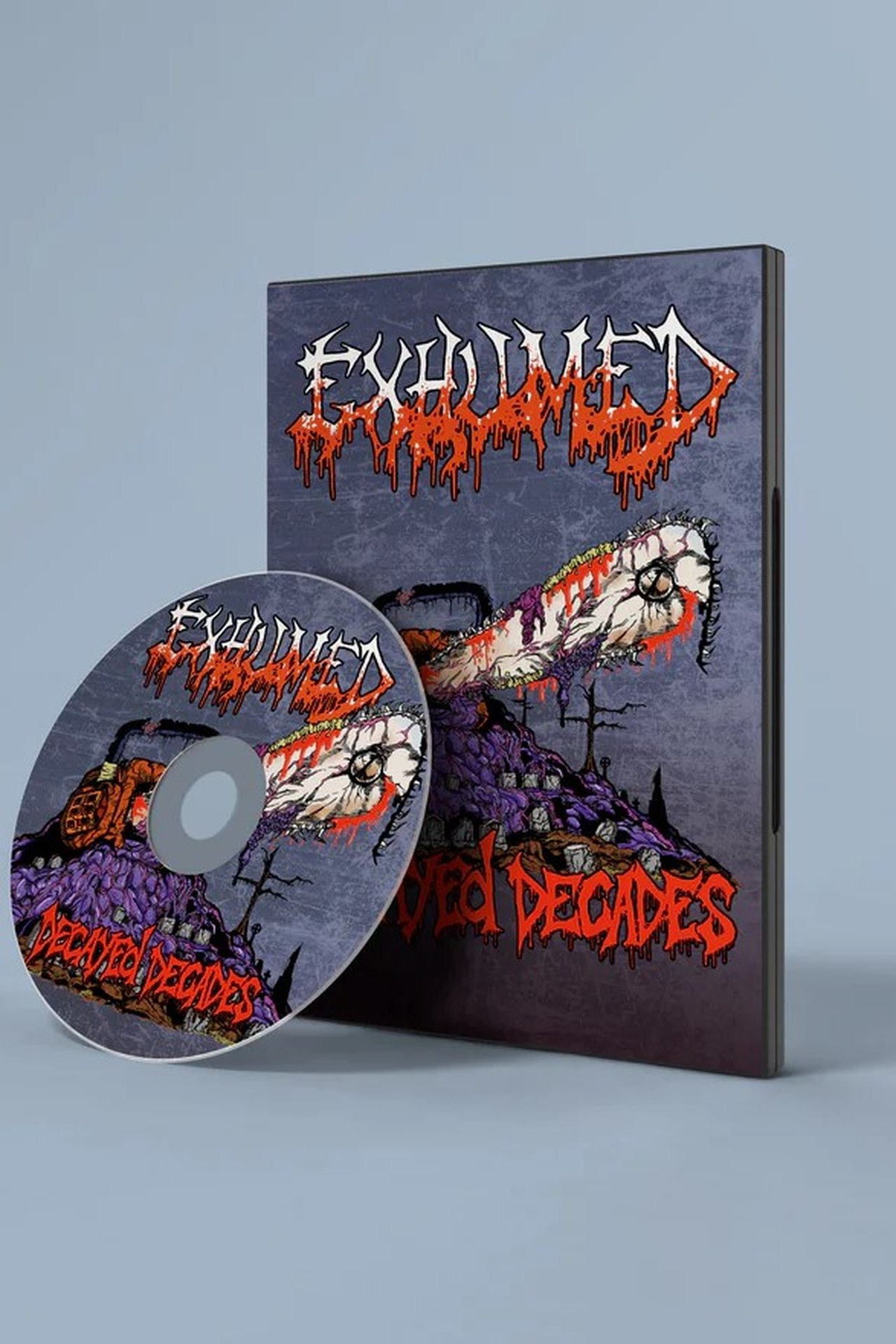 Exhumed: Decayed Decades Rotumentary poster