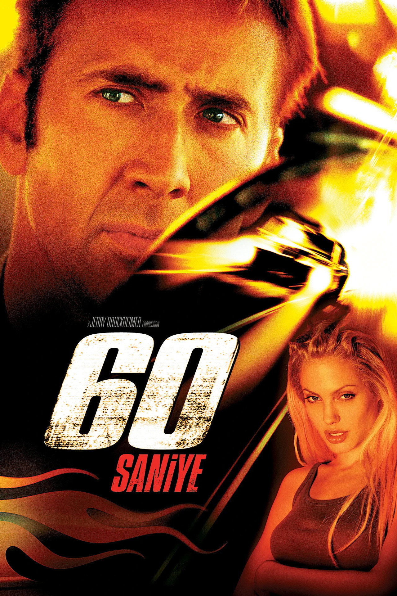 60 Saniye Poster
