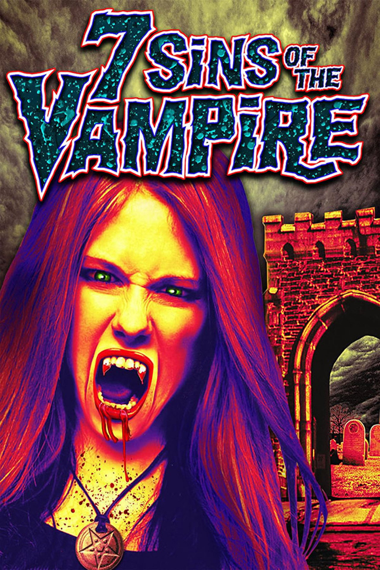 7 Sins Of The Vampire Backdrop