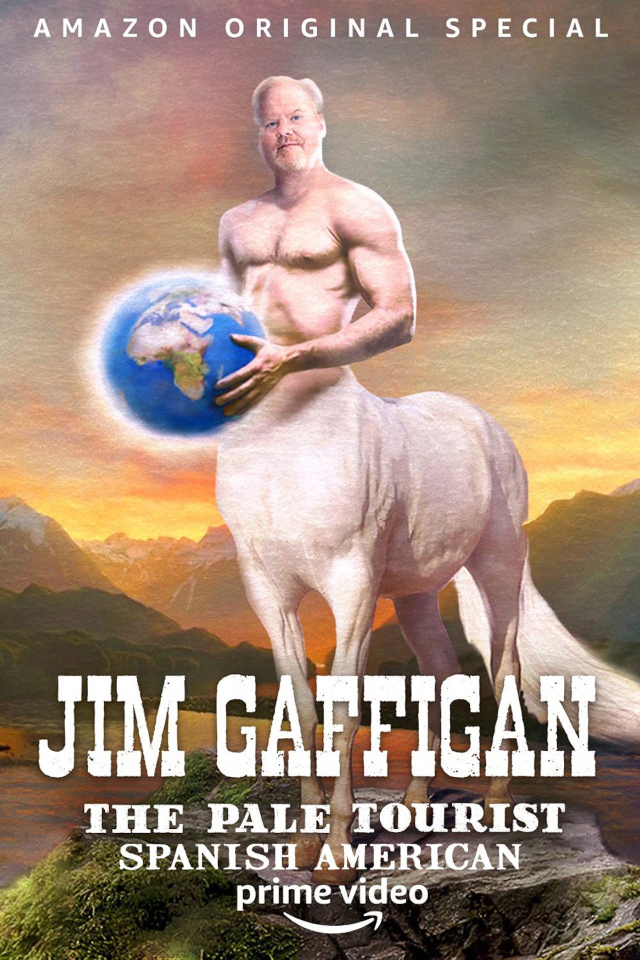 Jim Gaffigan: The Pale Tourist 2 - Spanish American filmaffisch