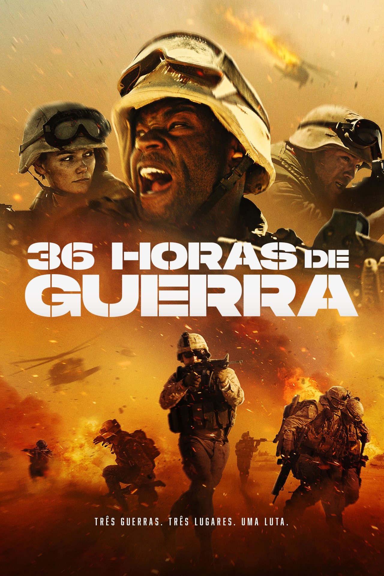 36 Horas de Guerra Dublado Online