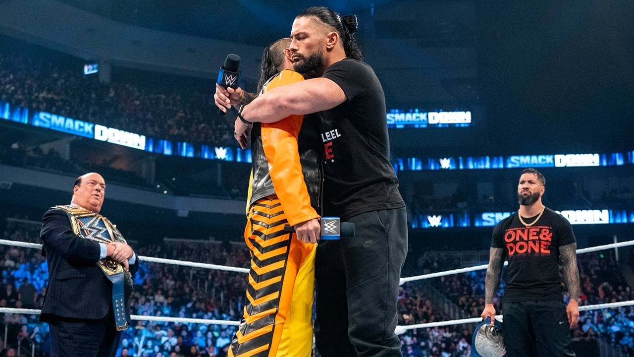 WWE SmackDown - Season 24 Episode 14 : April 8, 2022