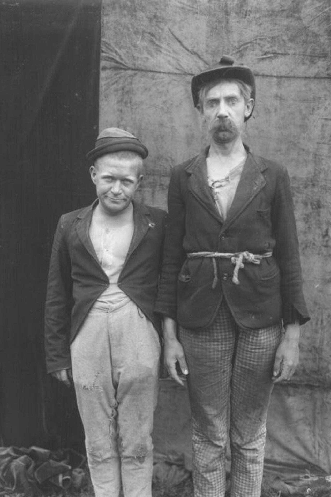 The Film and the Flirt Backdrop