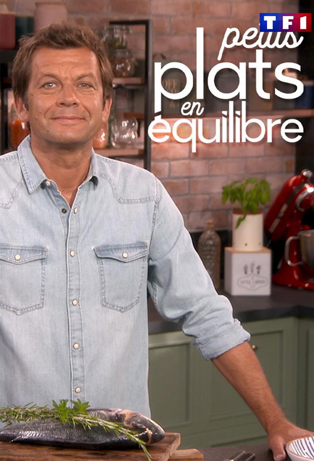 Petits Plats En Équilibre affisch