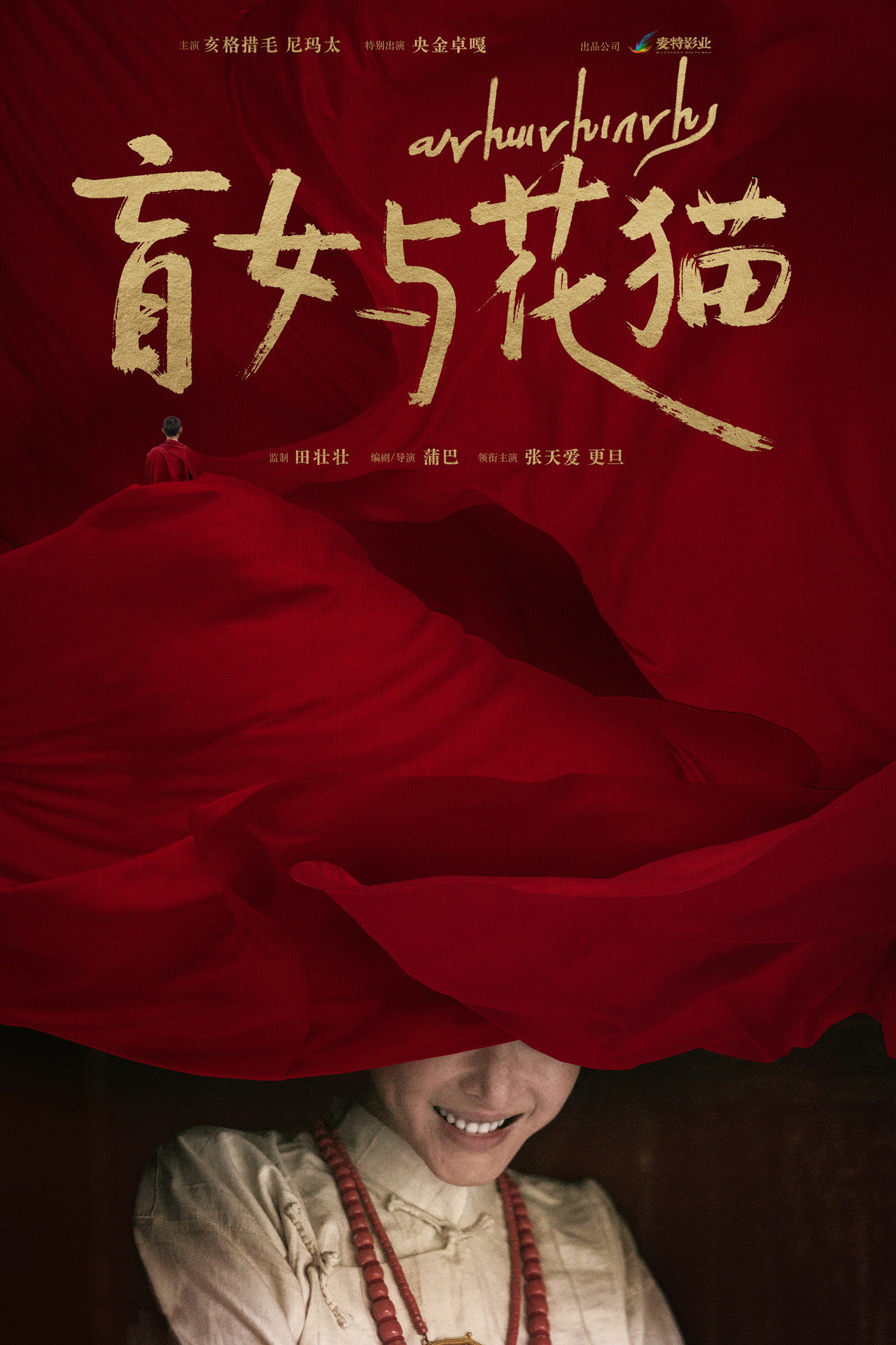 盲女与花猫