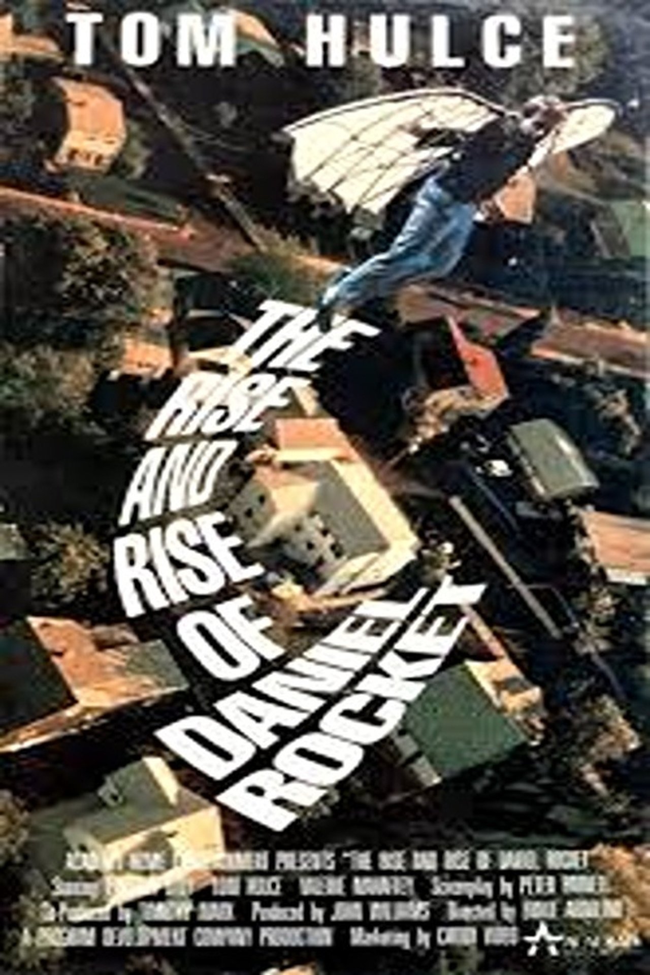 مشاهدة فيلم The Rise and Rise of Daniel Rocket مترجم بدون اعلانات - بوستر