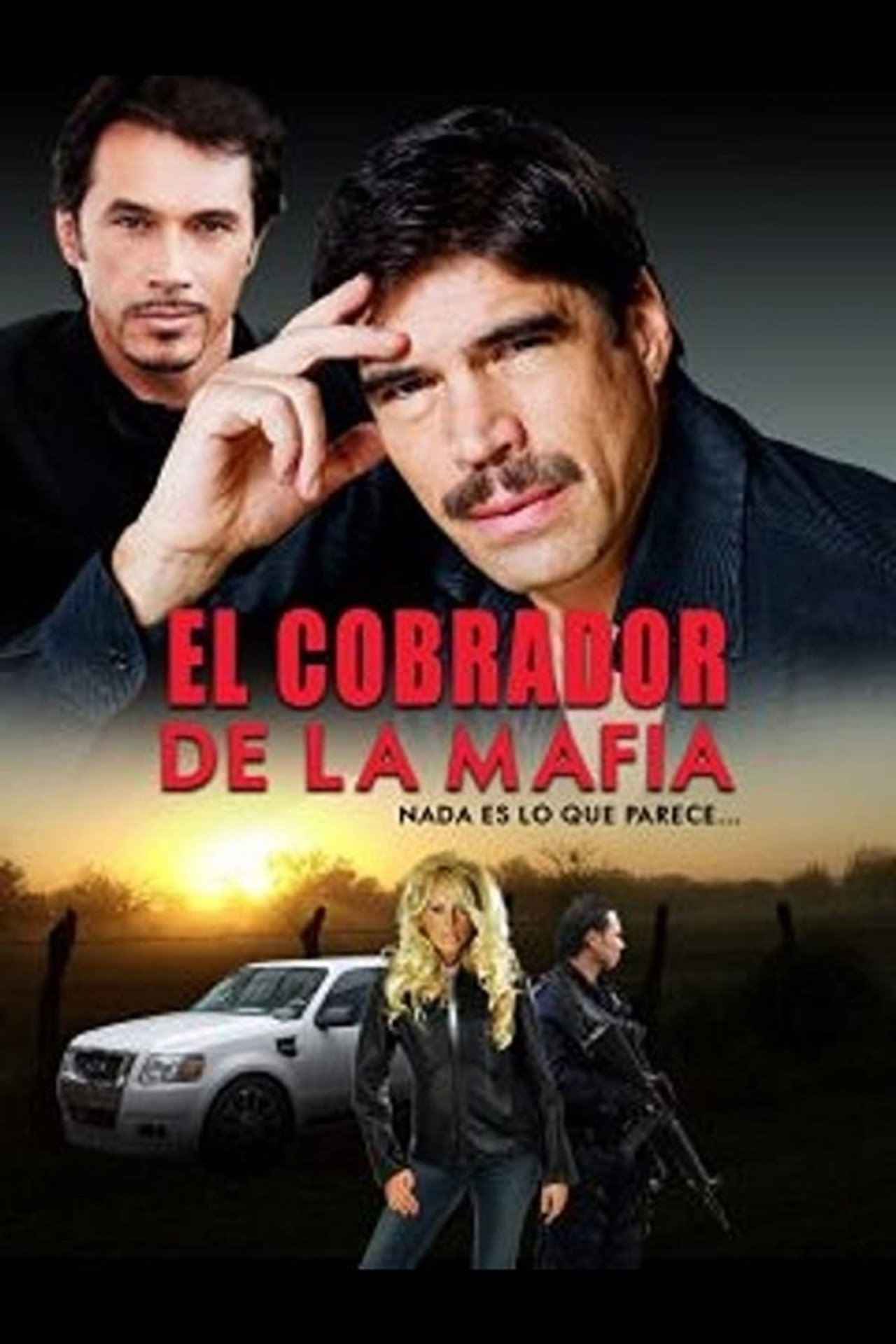 El Cobrador de la Mafia Backdrop
