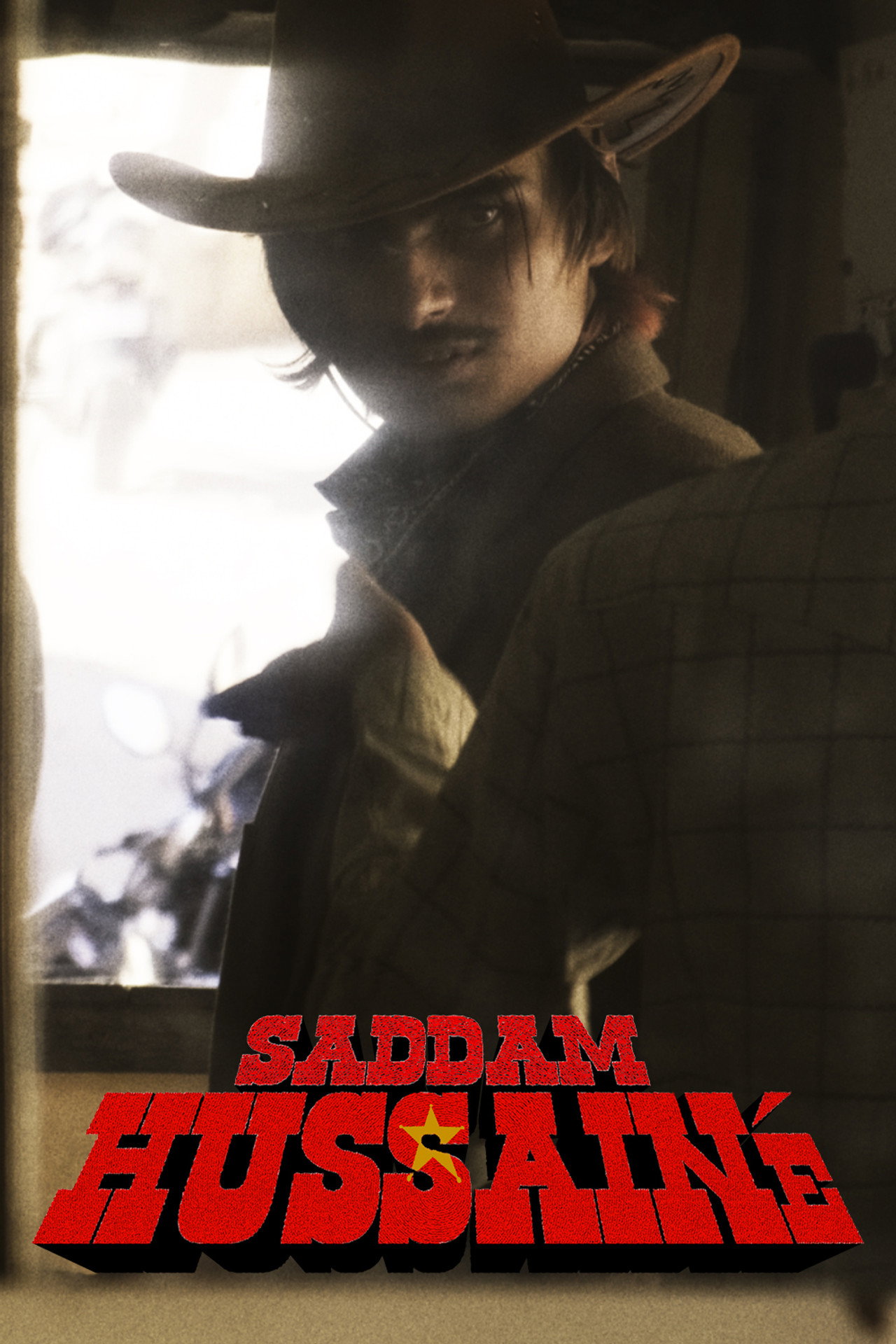 SADDAM HUSSAINÉ filmaffisch