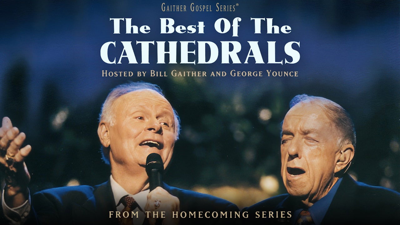 Backdrop for Gaither Gospel Series The Best of The Cathedrals