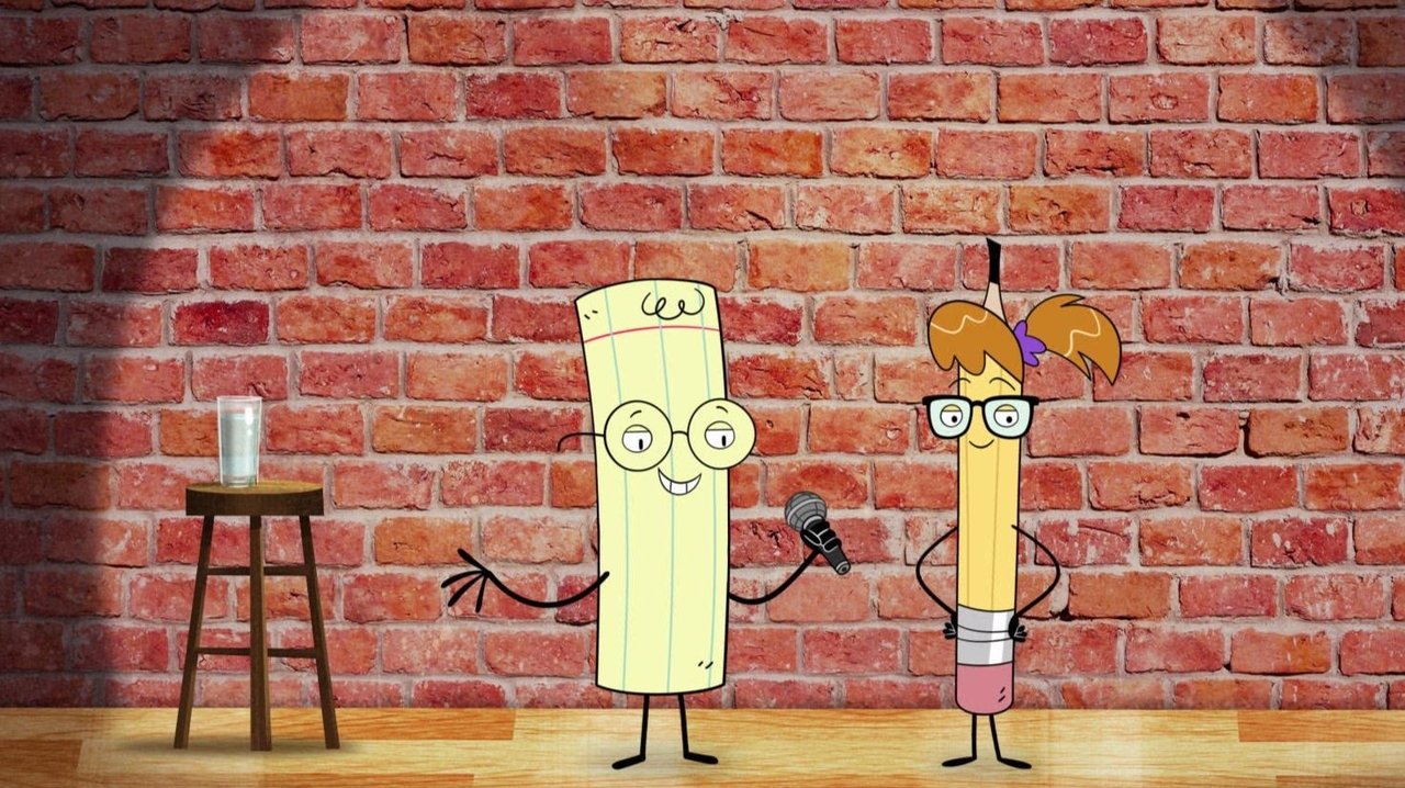 Rock, Paper, Scissors - Season 2 Episode 2 : Paper and Pencil Tell a Joke