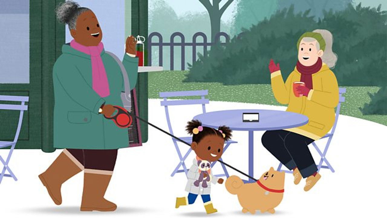 Winter: It's Time to Look After Monty