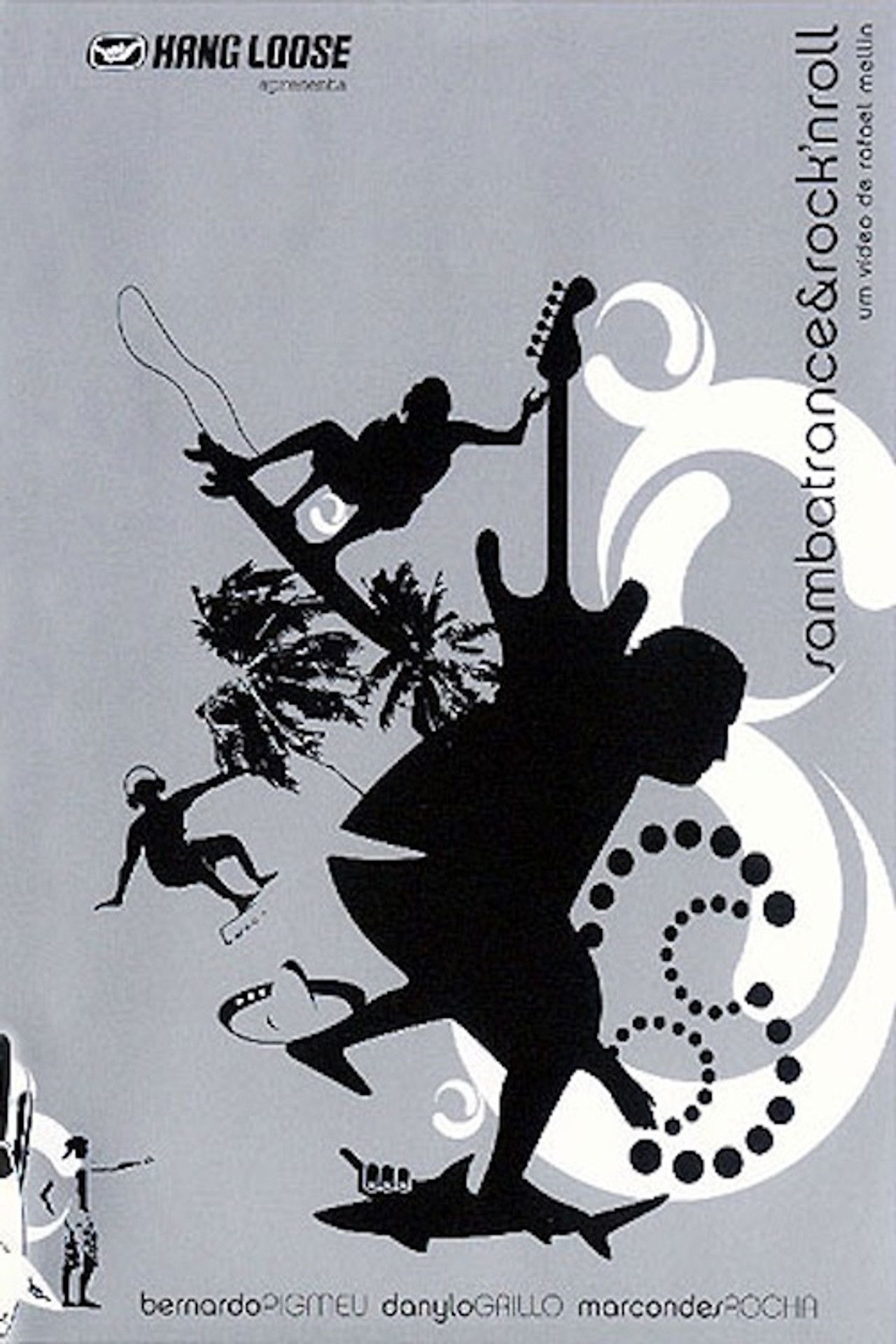 Samba Trance & Rock n Roll Backdrop