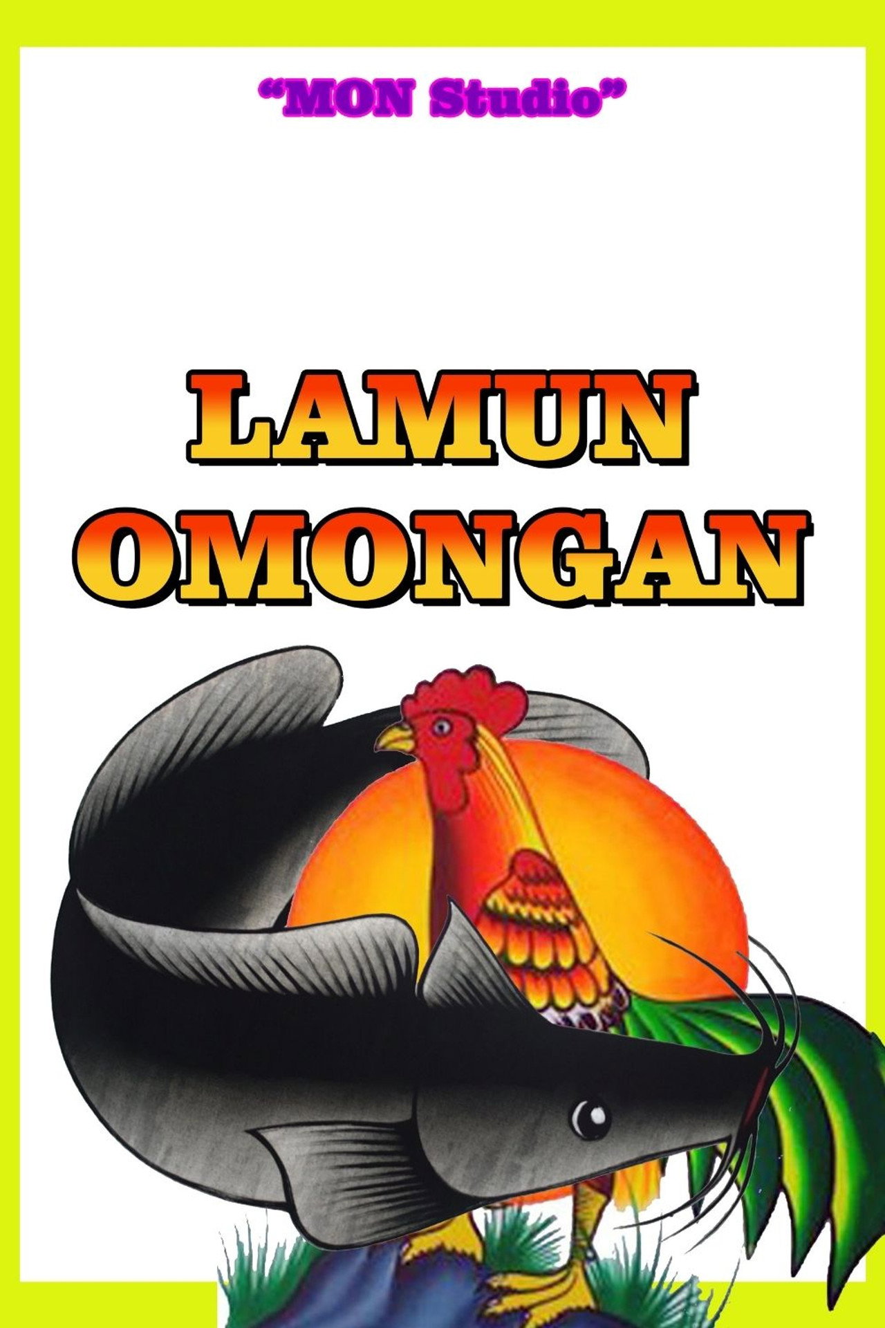 LAMUN OMONGAN filmaffisch