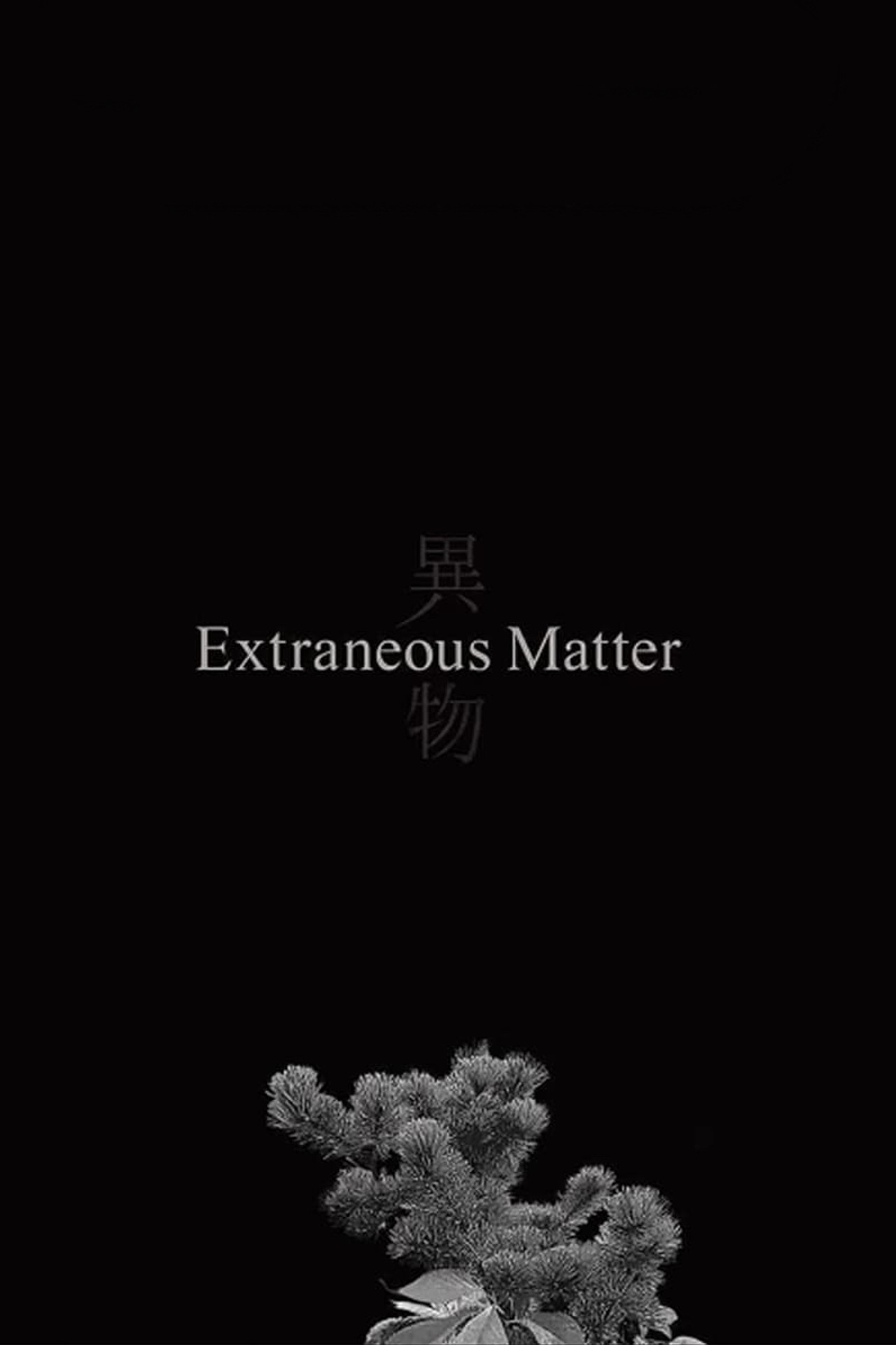 Extraneous Matter Backdrop