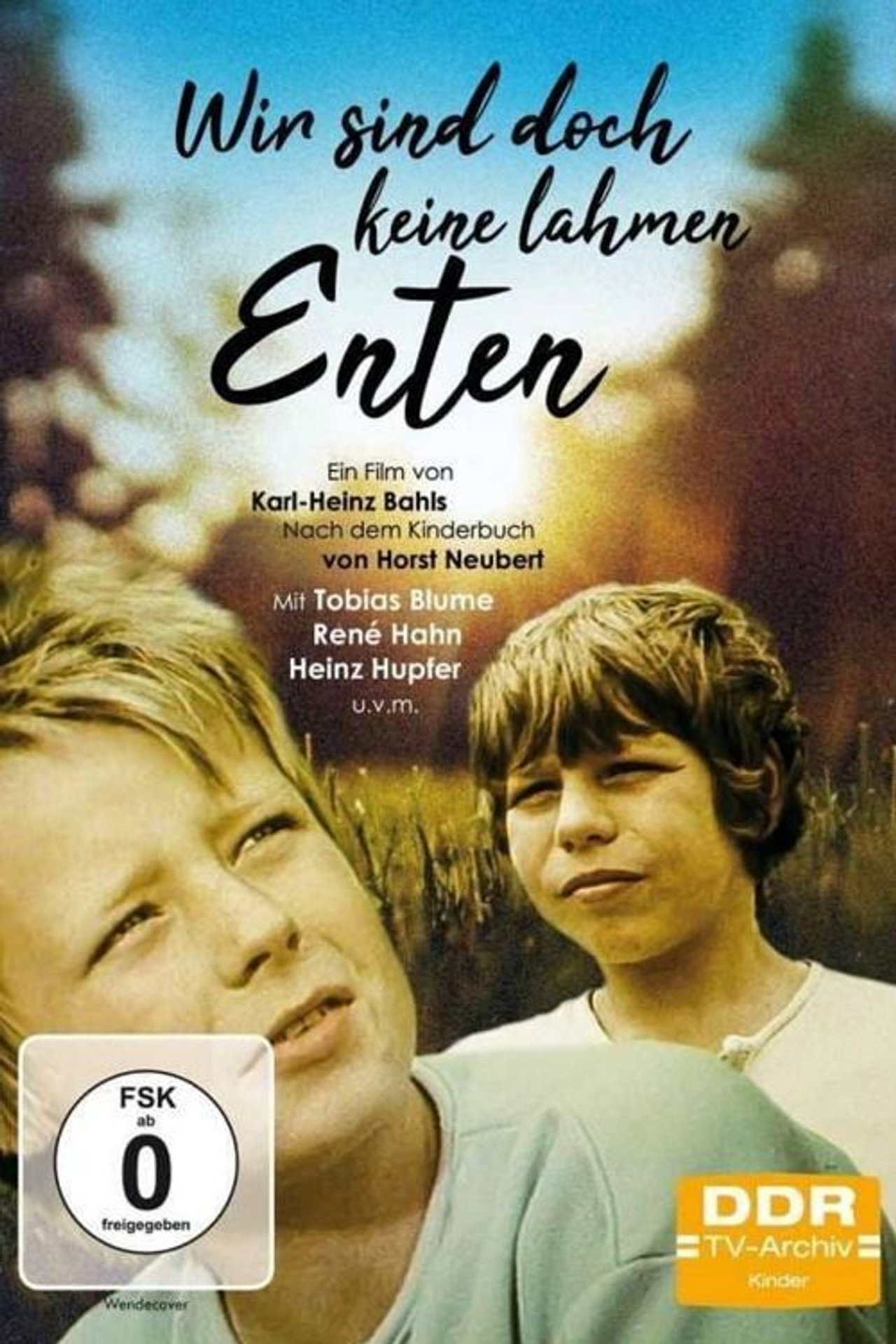 Wir Sind Doch Keine Lahmen Enten filmaffisch