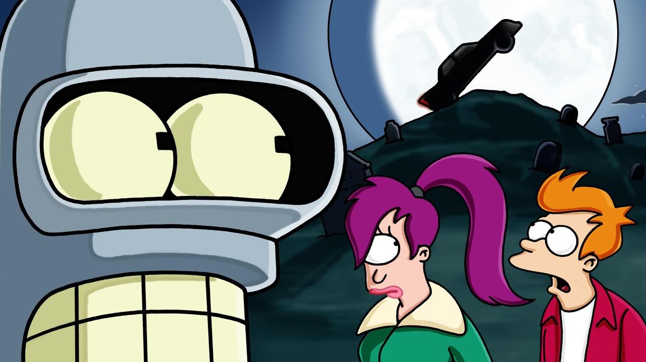 Futurama - Season 3 Episode 1 : The Honking