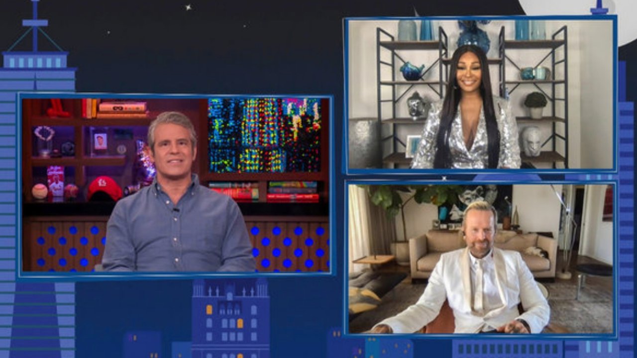 Watch What Happens Live with Andy Cohen - Season 18 Episode 6 : Cynthia Bailey & Bob Harper