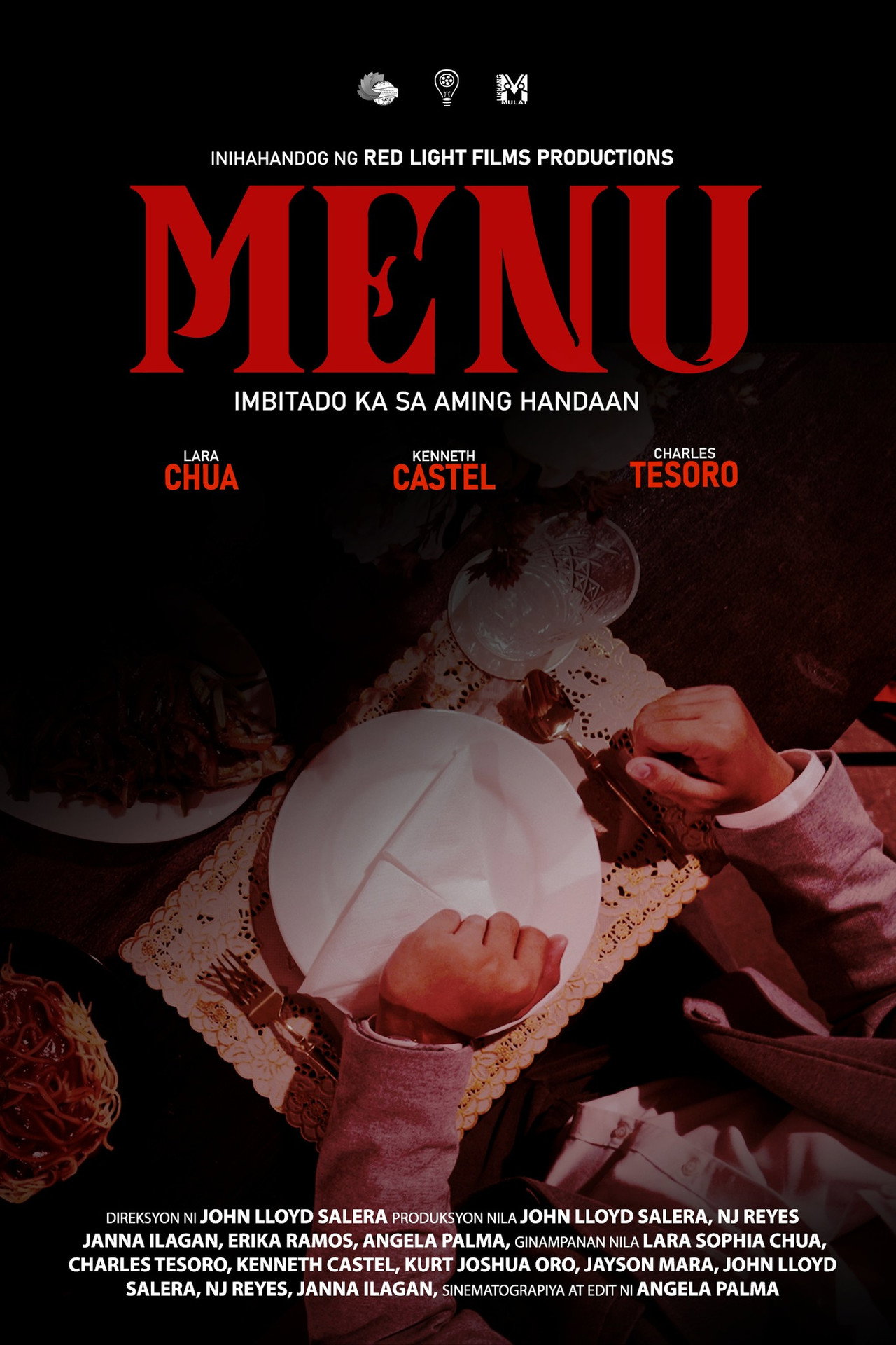 Menu filmaffisch