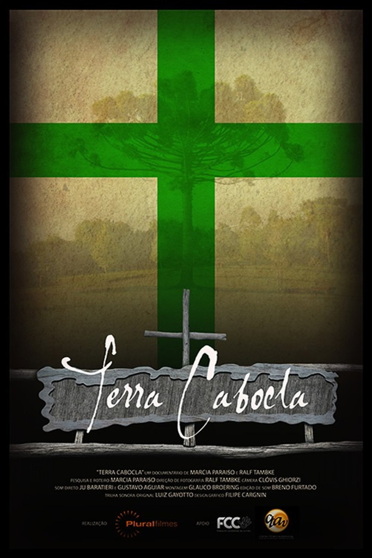 Terra Cabocla filmaffisch