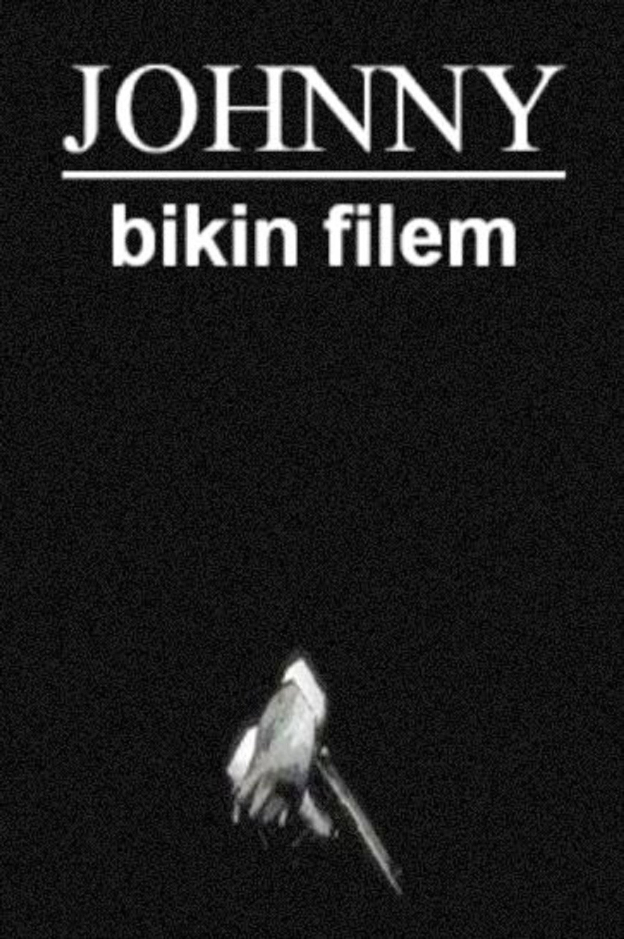 Johnny Bikin Filem filmaffisch