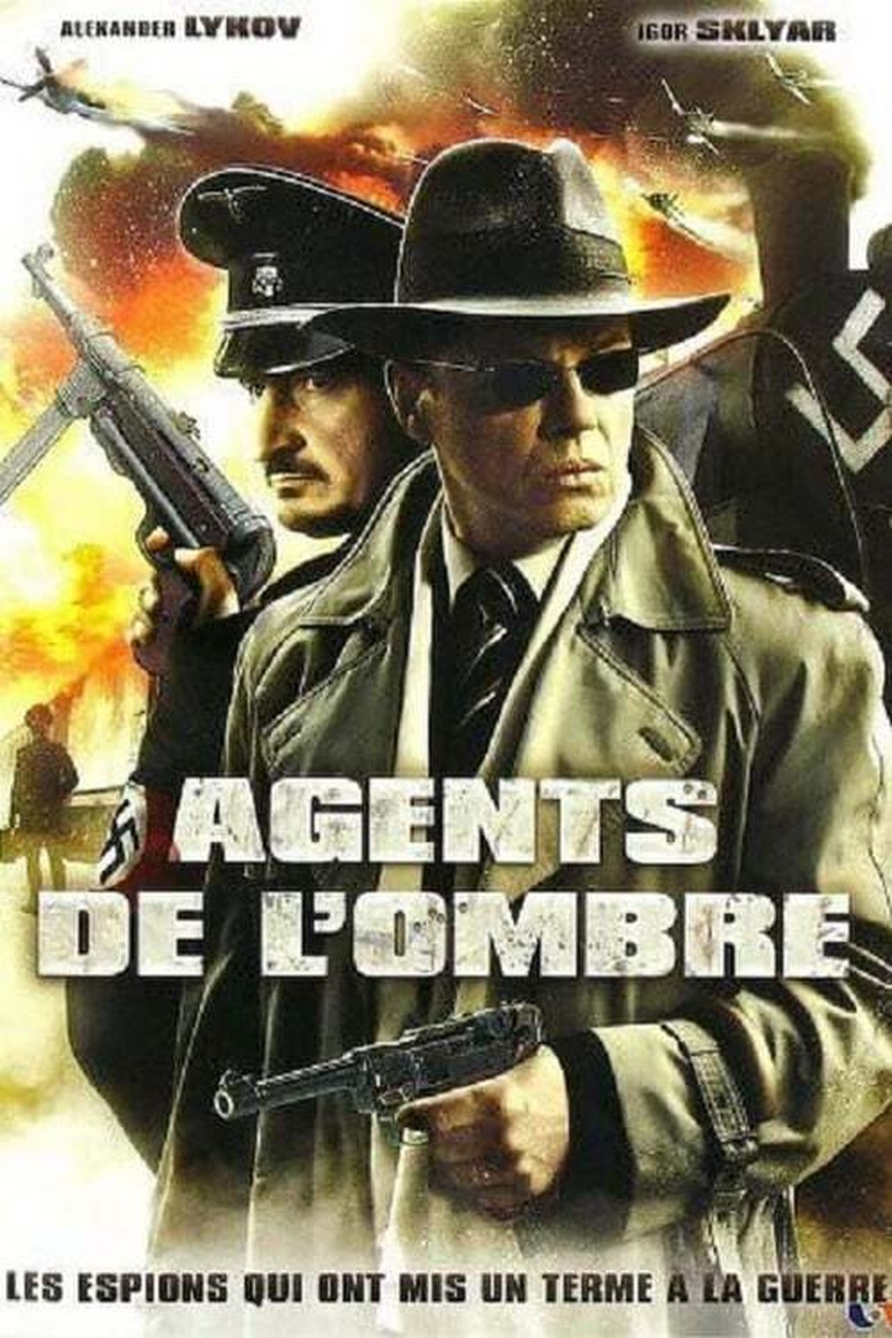 Agents de l'ombre poster