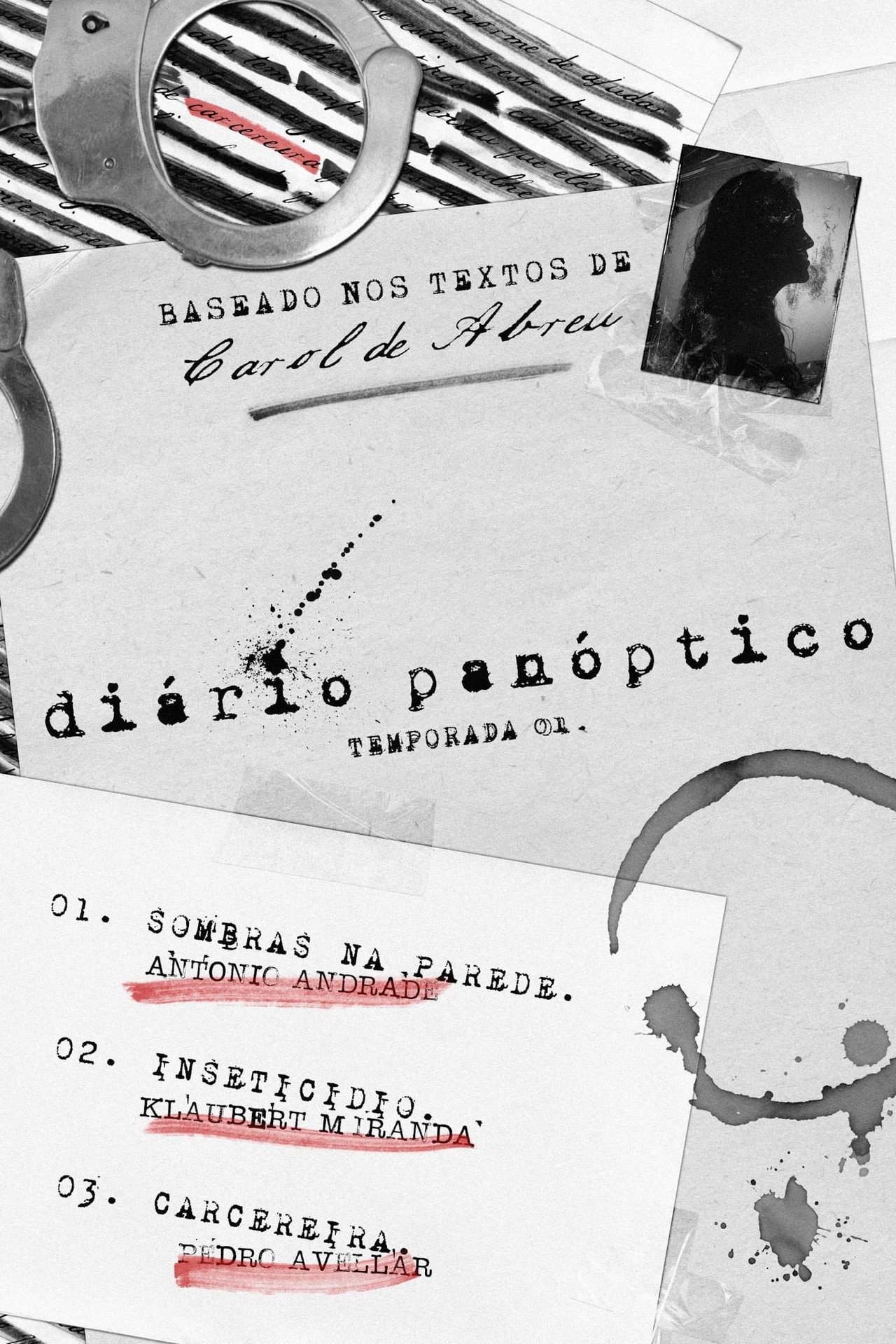 Diário Panóptico filmaffisch