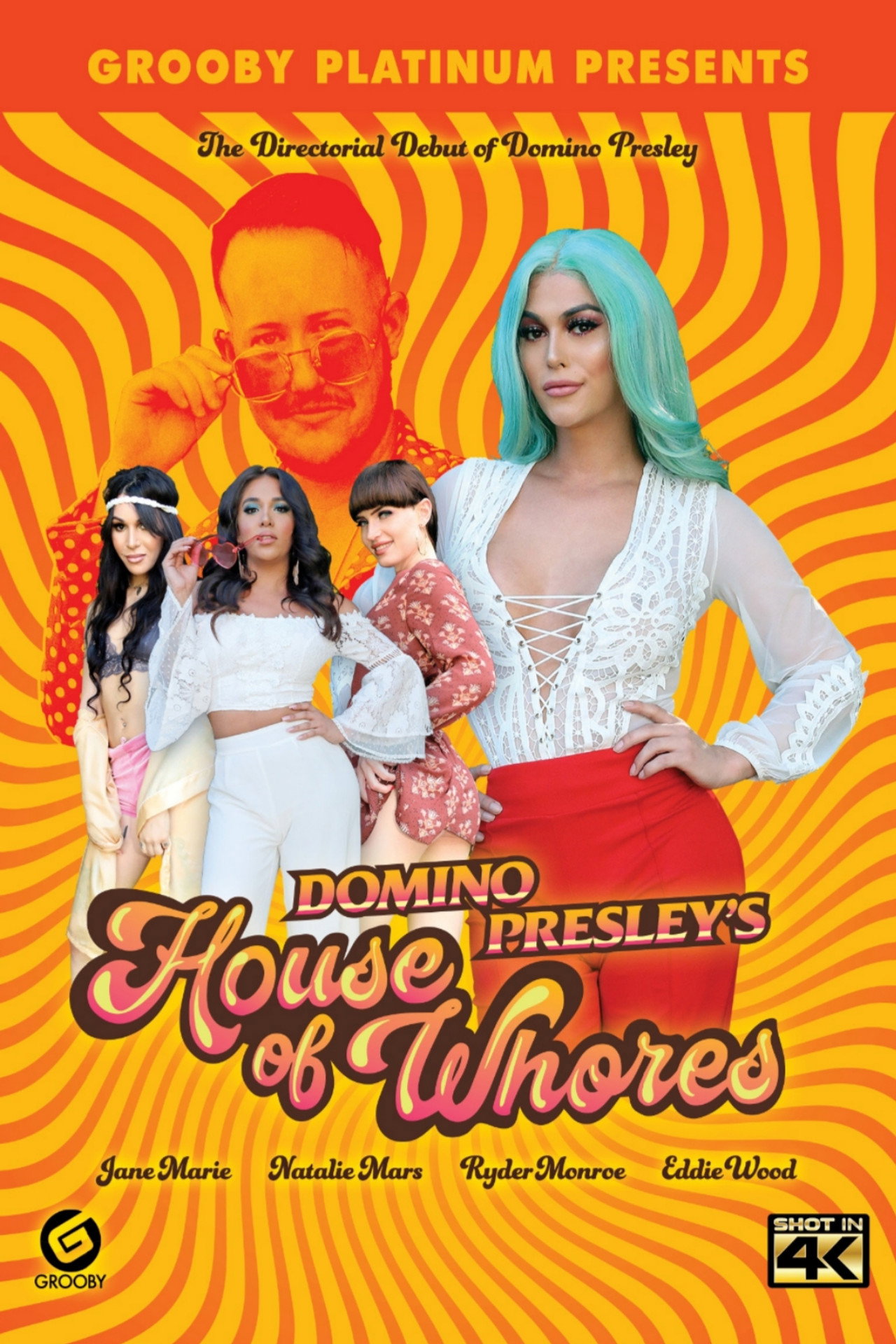 Domino Presley's House Of Whores filmaffisch