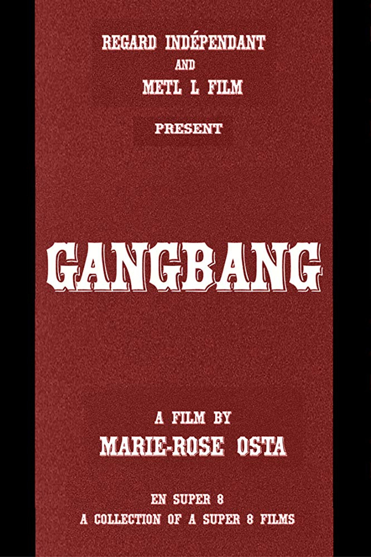 Gangbang filmaffisch