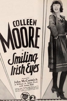 Smiling Irish Eyes Backdrop
