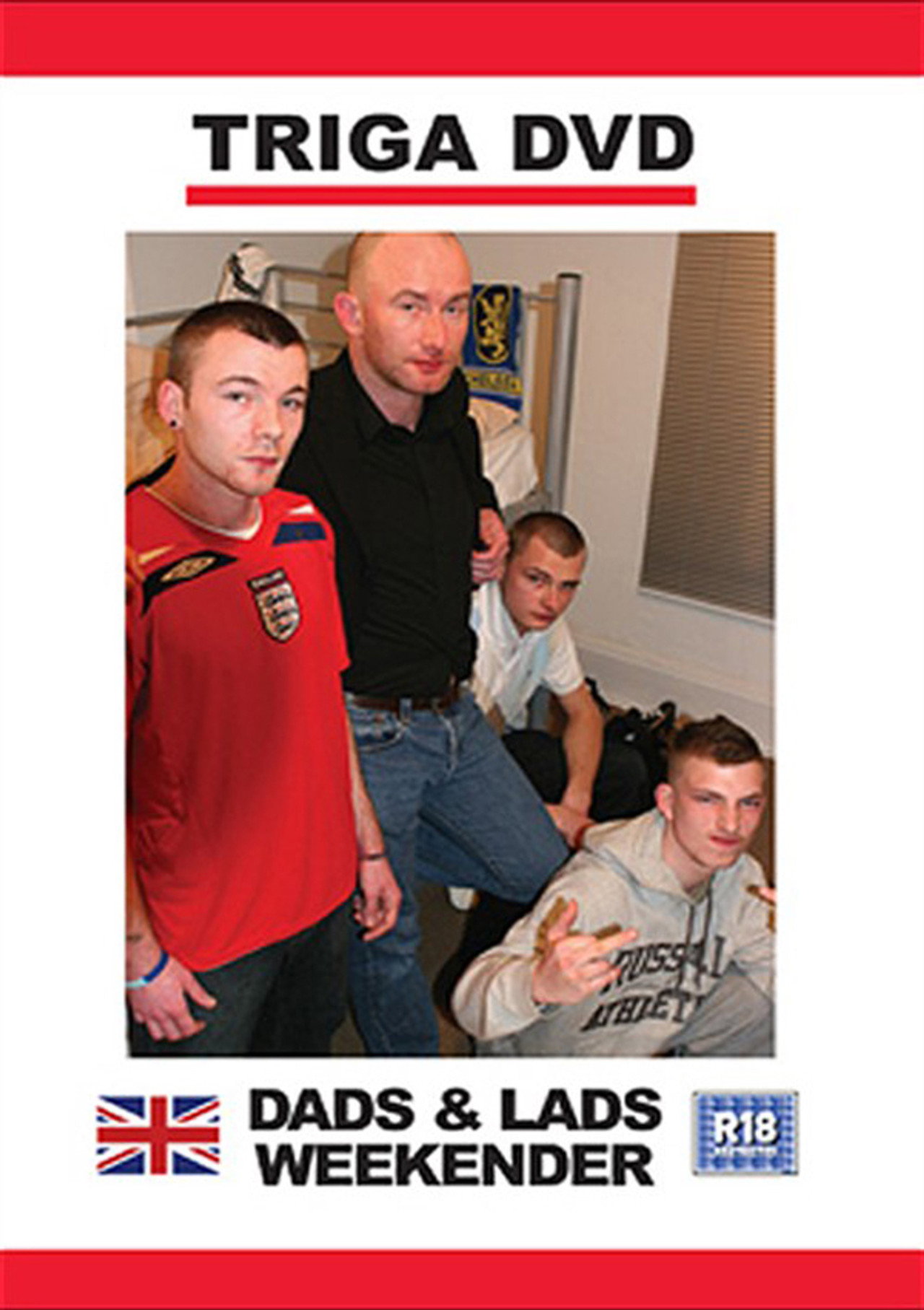 Dads & Lads Weekender filmaffisch