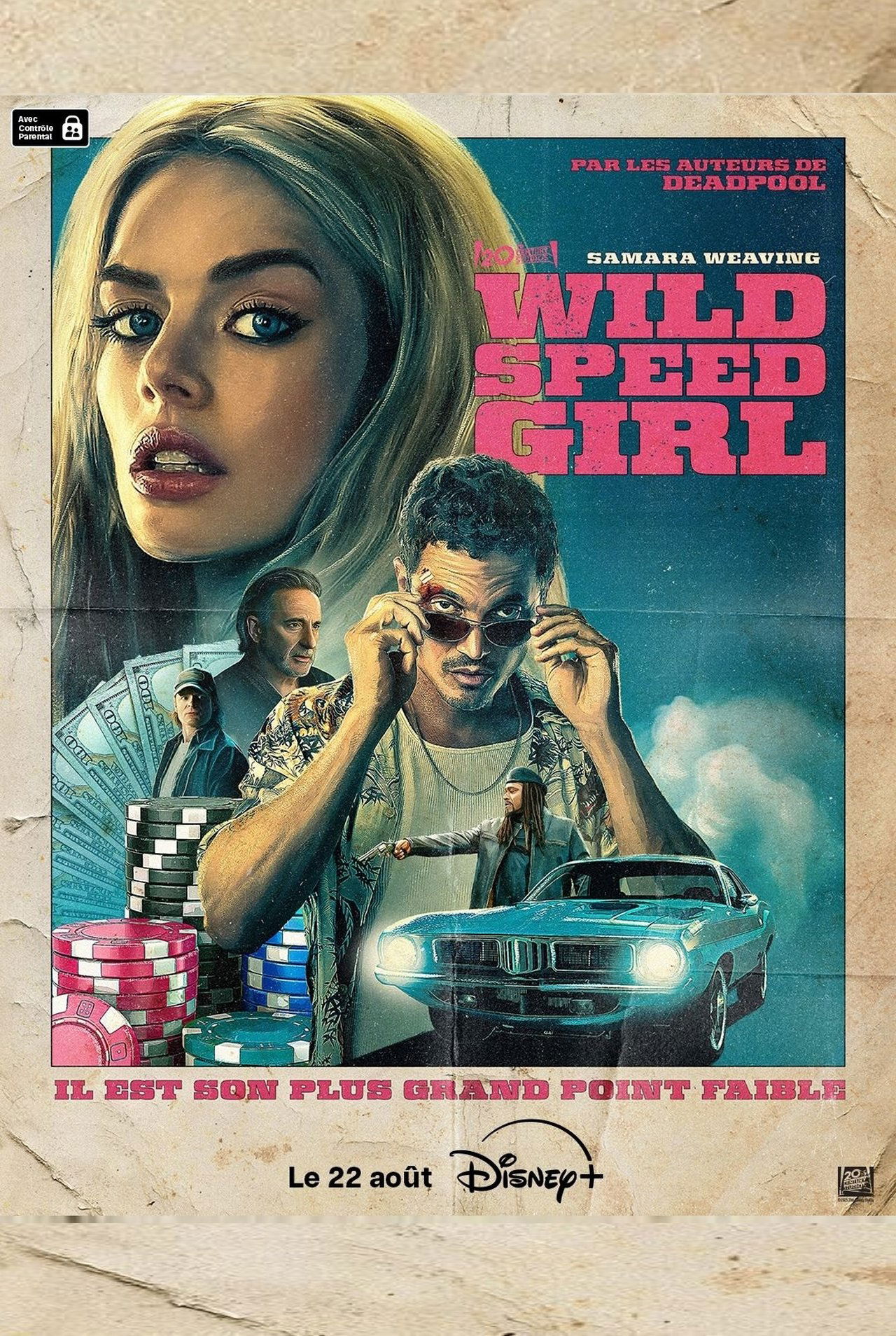 Wild Speed Girl poster
