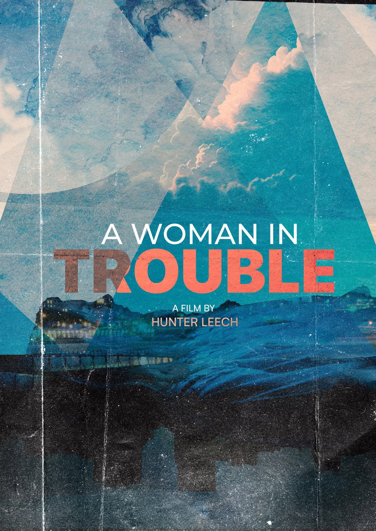 A Woman in Trouble Backdrop