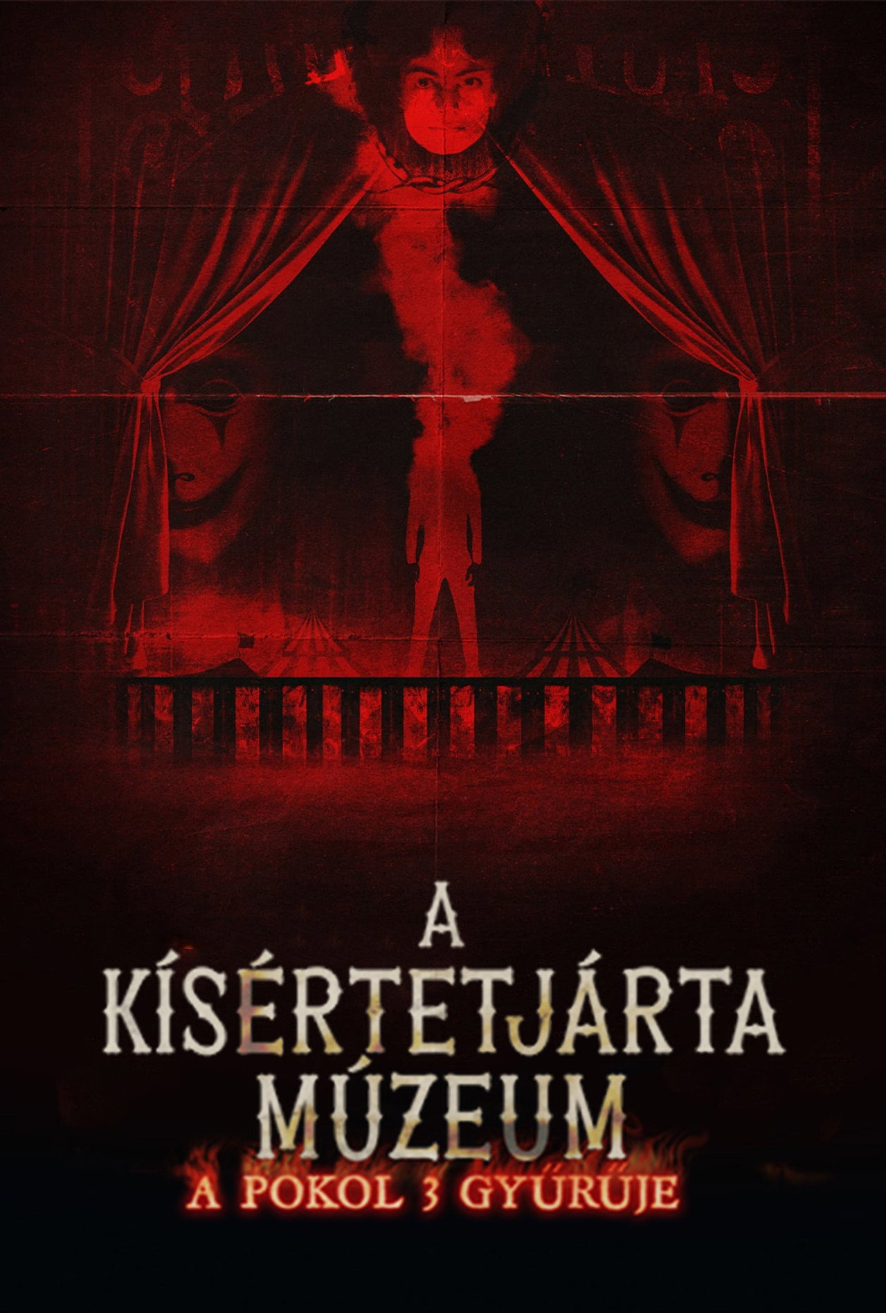 A kísértetjárta múzeum: A pokol 3 gyűrűje – plakát 6