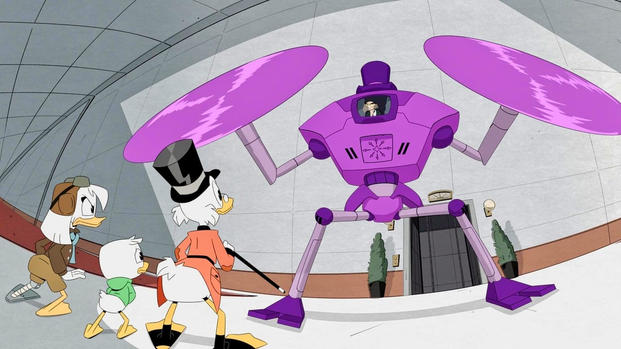 DuckTales - Season 3 Episode 13 : Escape from the ImpossiBin!