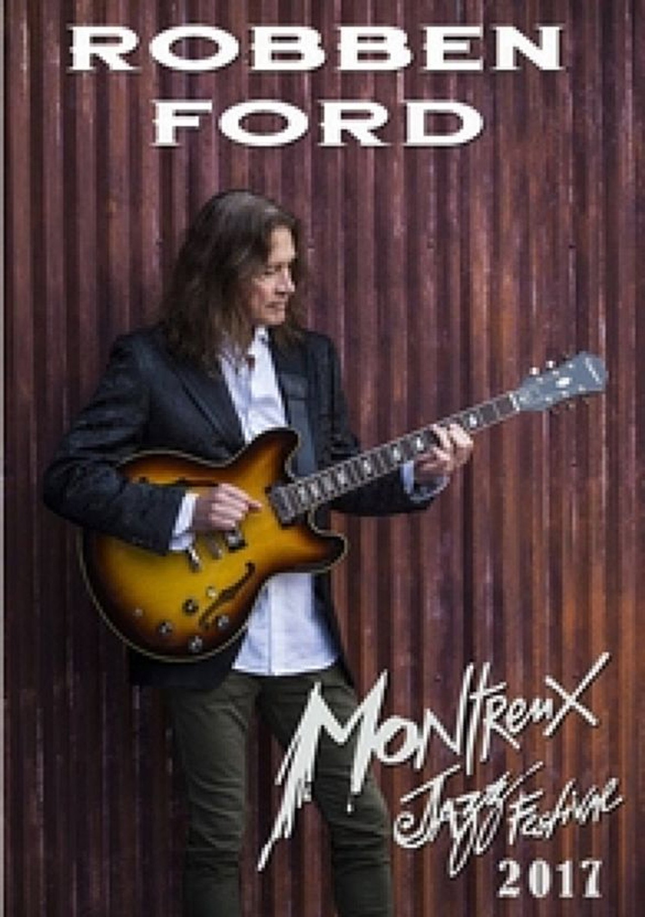 Robben Ford: Montreux Jazz Festival 2016 Backdrop