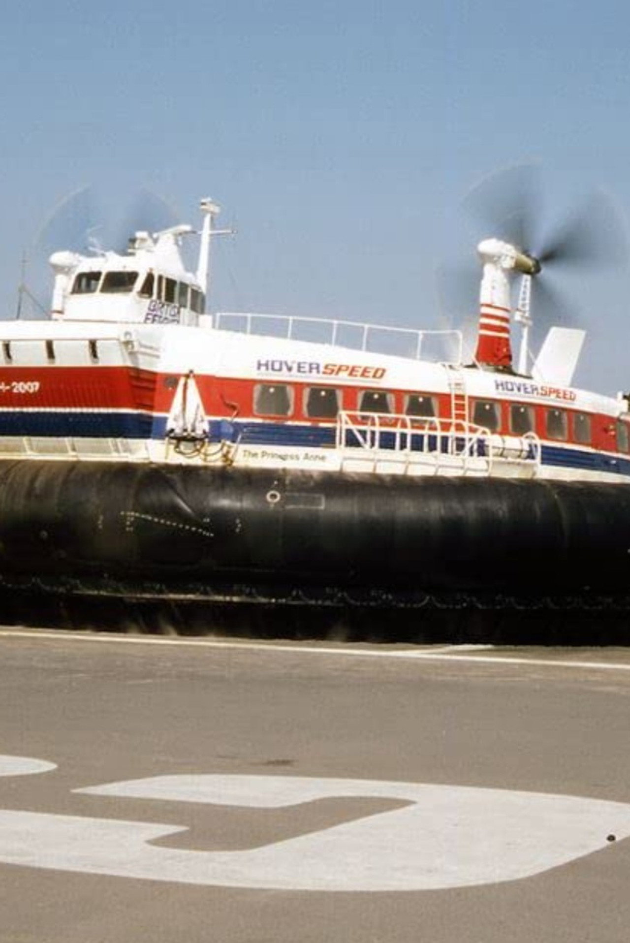 Hovercraft - Inside Mighty Machines filmaffisch