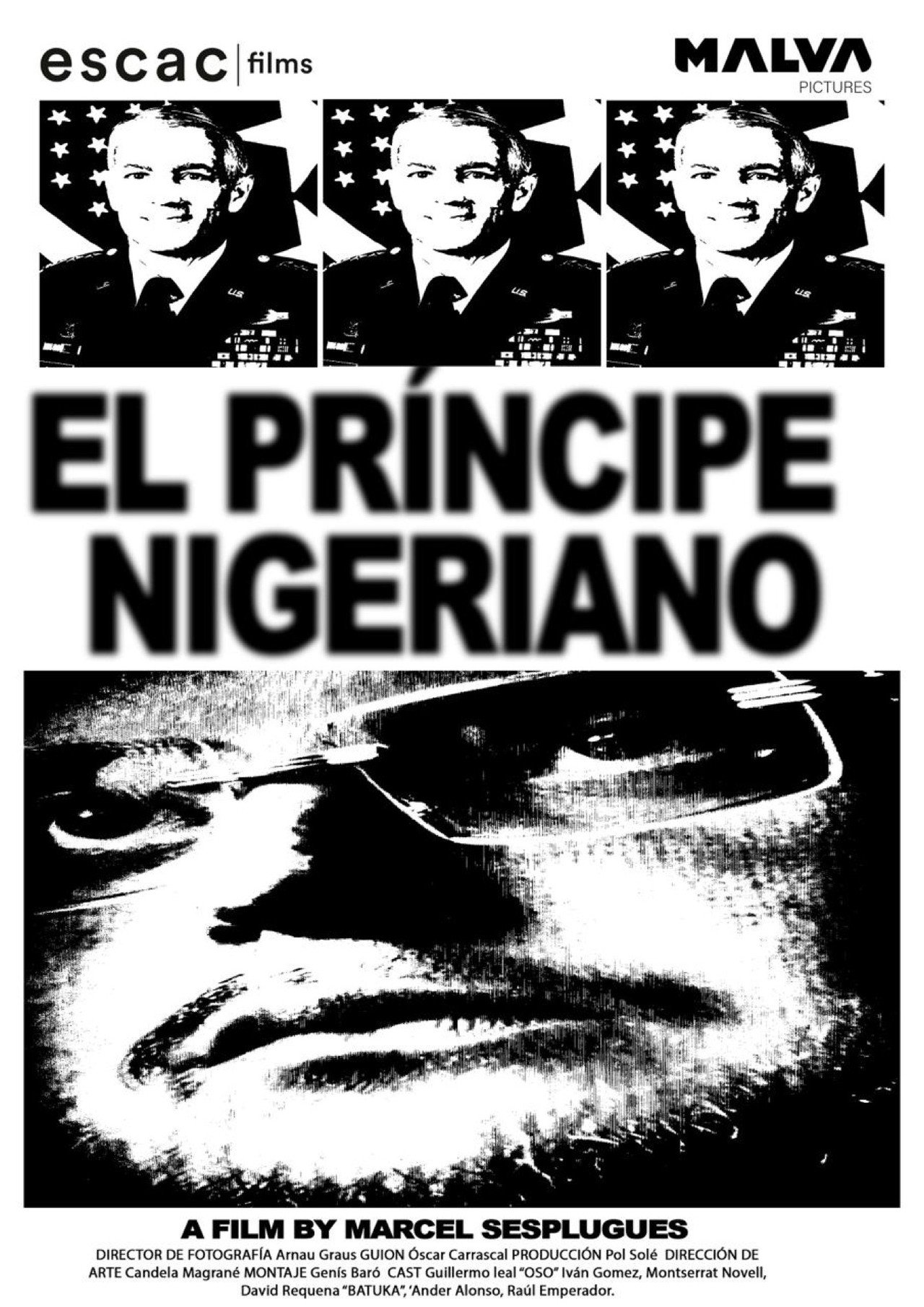 El Príncipe Nigeriano filmaffisch