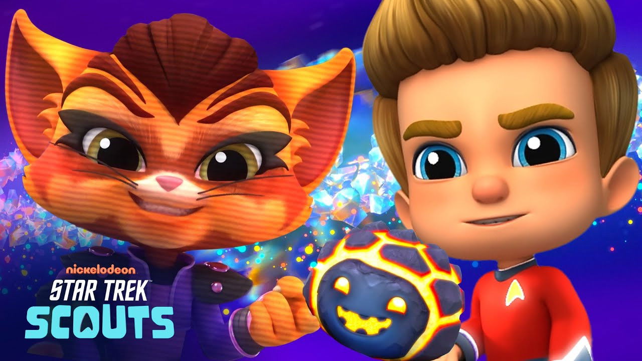 Star Trek: Scouts - Season 1 Episode 10 : Star Trek Scouts Blast a Horta in Outer Space!