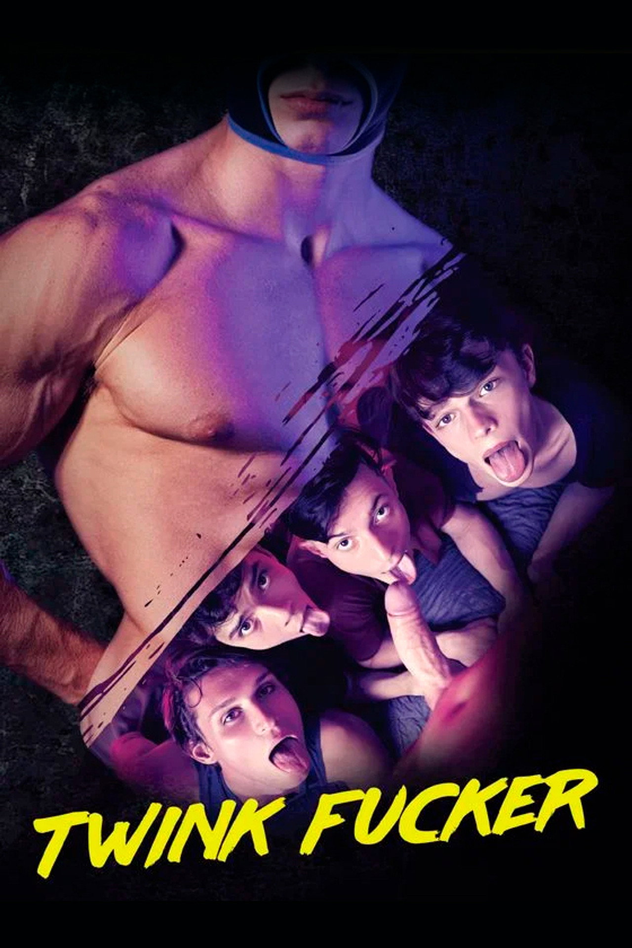Twink Fucker filmaffisch