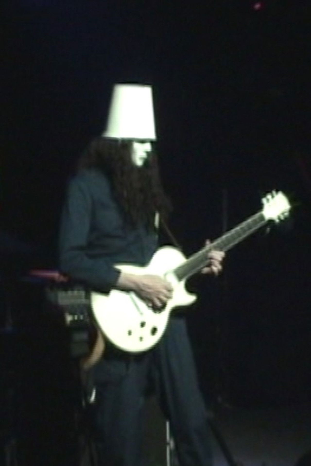 Buckethead - Live at the Aggie Theatre Fort Collins Backdrop