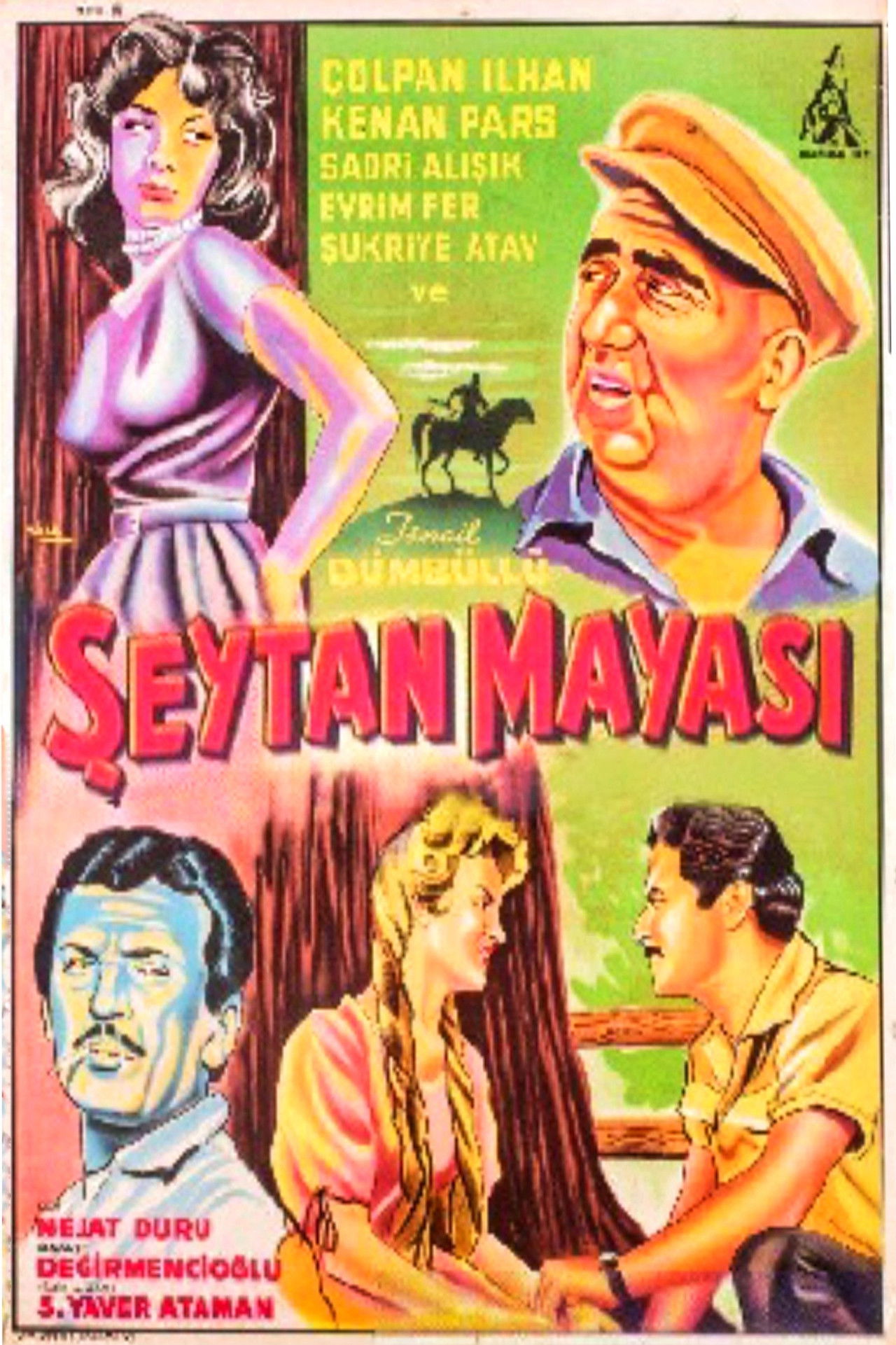 Şeytan Mayası Backdrop